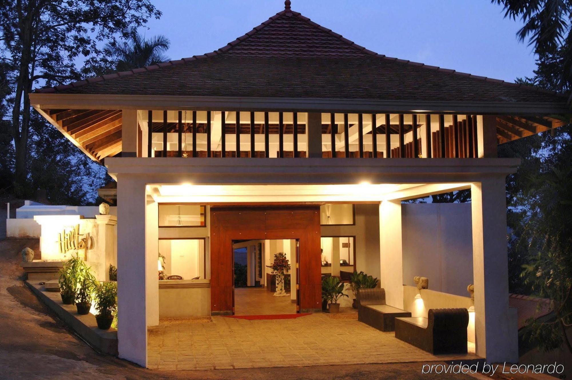 Hotel Hilltop Kandy Exterior foto